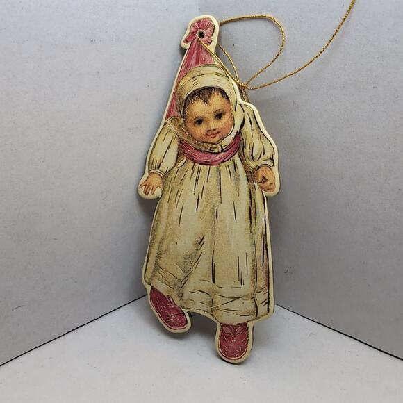 Victorian Die Cut Ornaments Cardboard Christmas Reproductions Merrimack Shackman - Picture 8 of 16